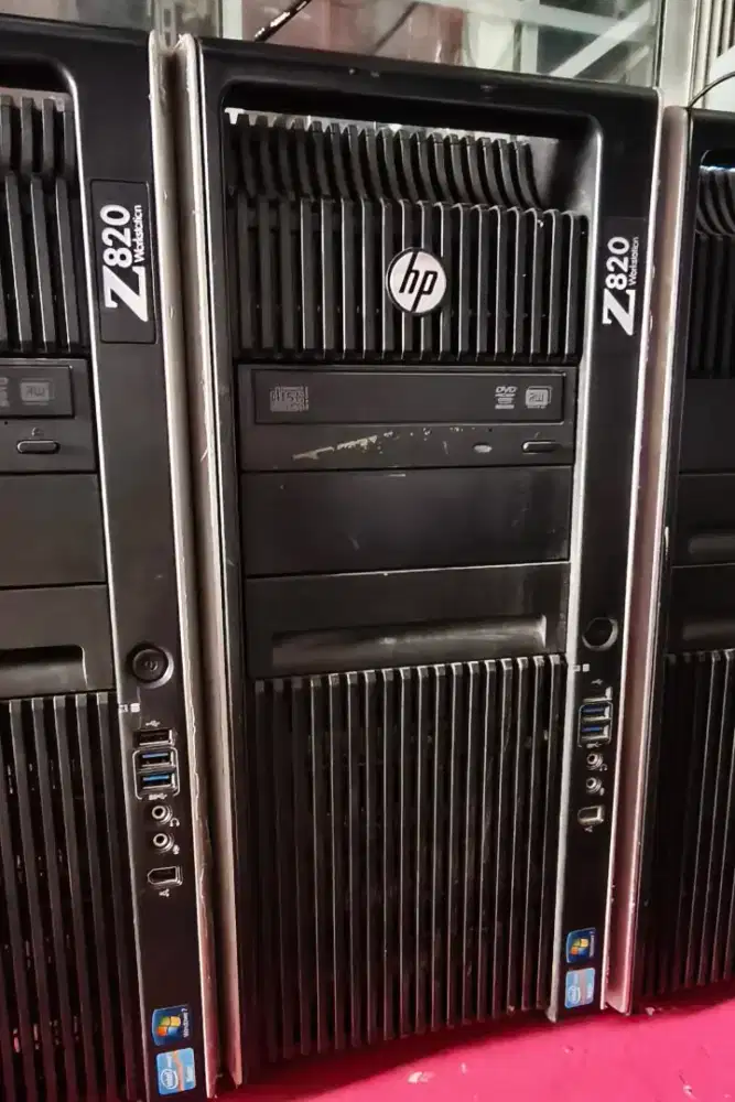 Hp workstation Z-820-2