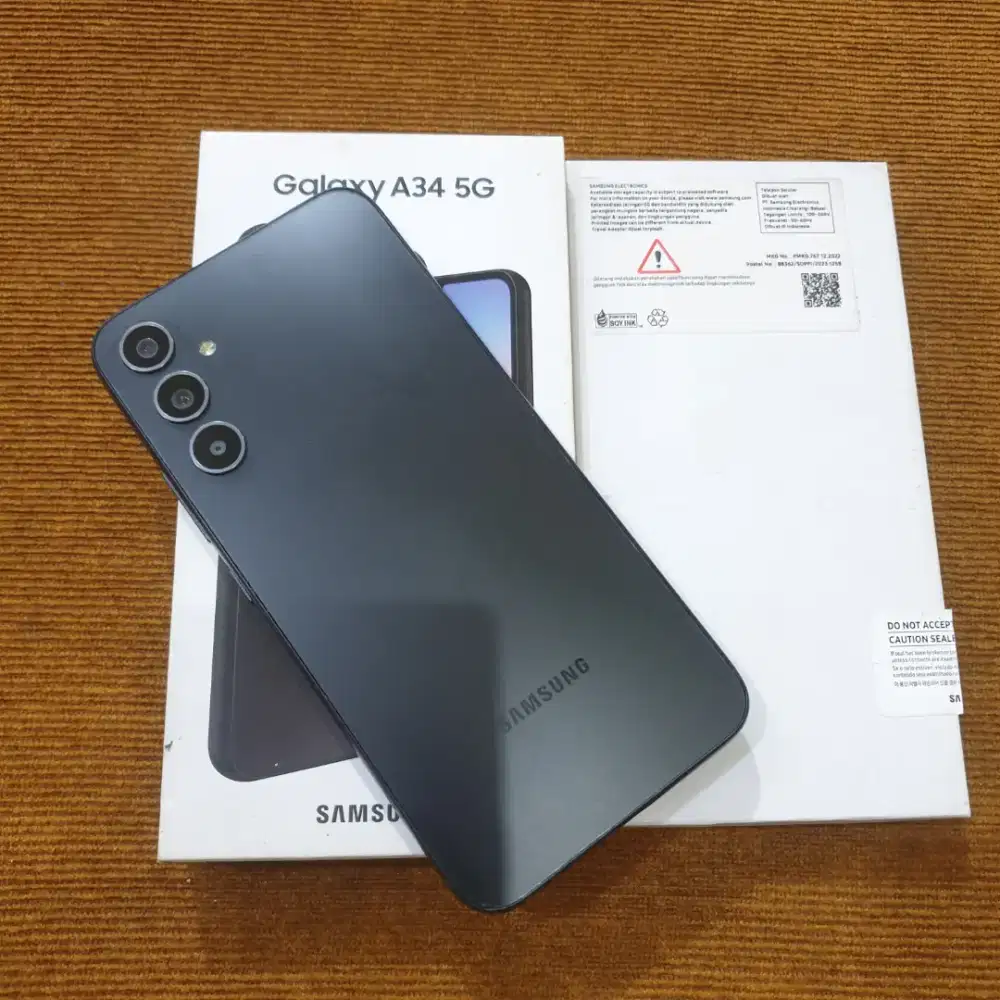 Samsung A34 5G 8/256Gb Fullset