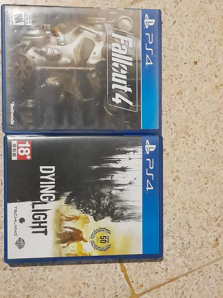 Bd ps4 (fallout 4 & dying light 1)