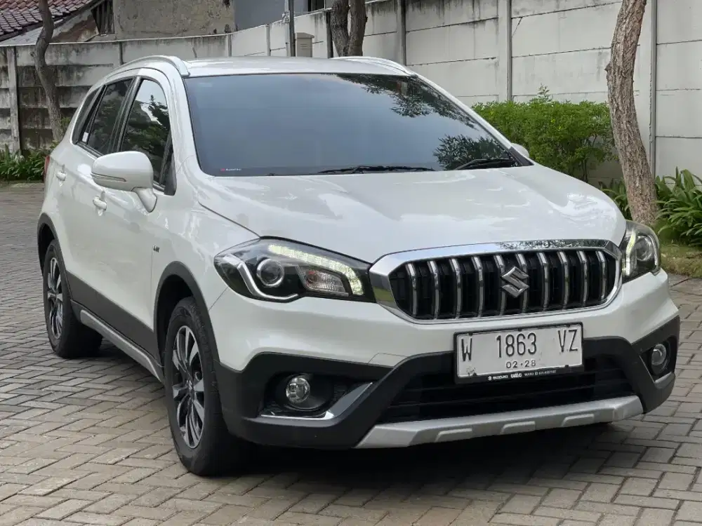 Sx4 scross matic KM40rb