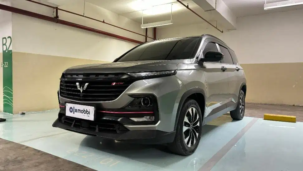 TDP 10JT Wuling Almaz RS 1.5 T Pro Bensin-AT Merah 2022