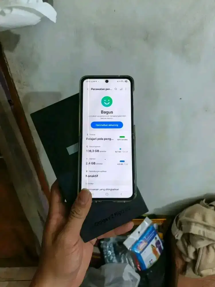 Samsung z flip 3 ram 8/128