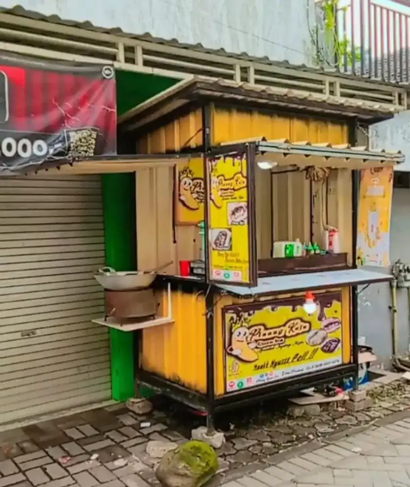 Rombong Boot contener