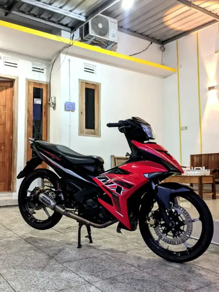 MX plat B knalpot model prostreet