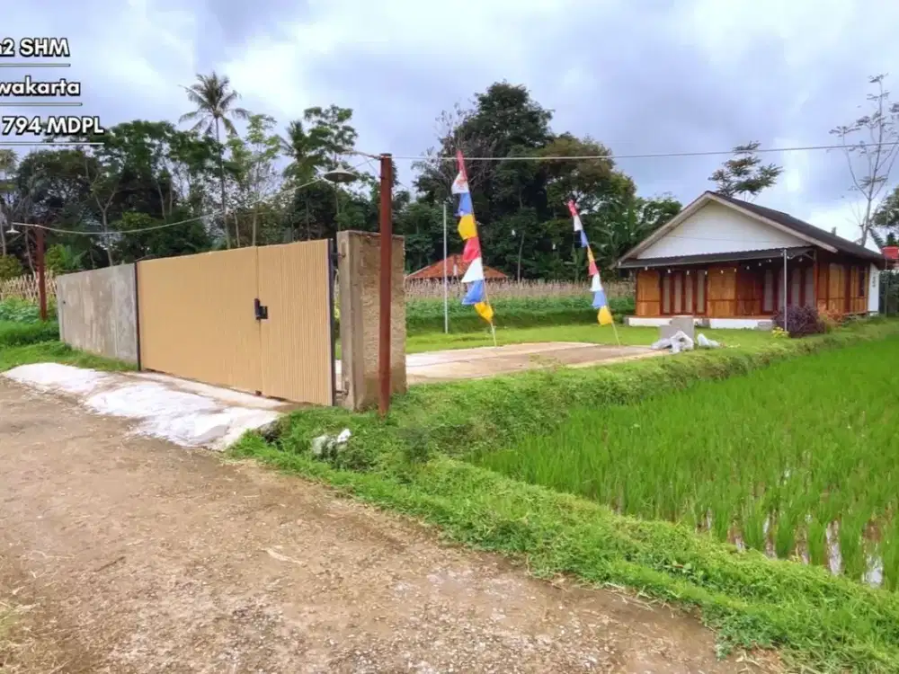 Rumah Villa + Isinya View Bagus Udara Dingin di Bojong Purwakarta