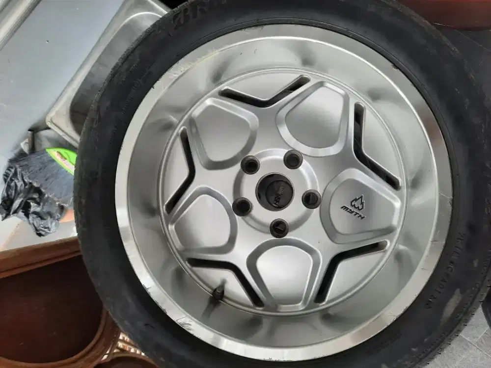 Jual Velg ring 17 + Ban