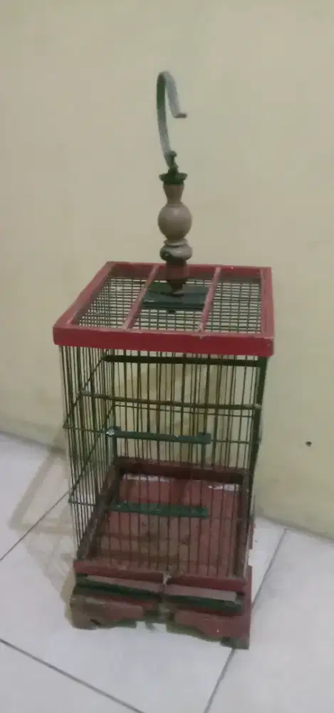 di jual kandang burung kecil murah