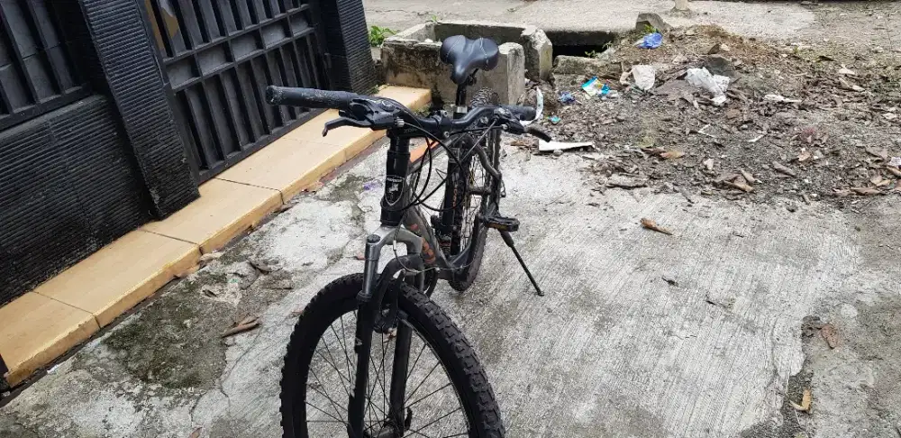 JUAL CEPAT: Sepeda Gunung Aleoca Mountain Bike (MTB)