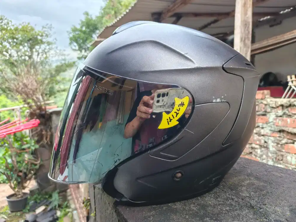 Helm Ini Dynamic Abi Doff