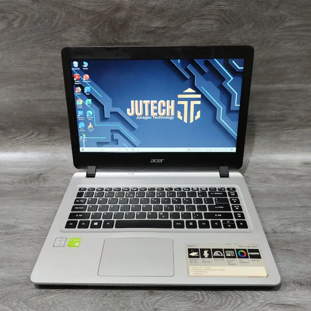 Laptop Gaming Acer Aspire Slim Core i3 Gen 7 Ram 12GB Dual VGA