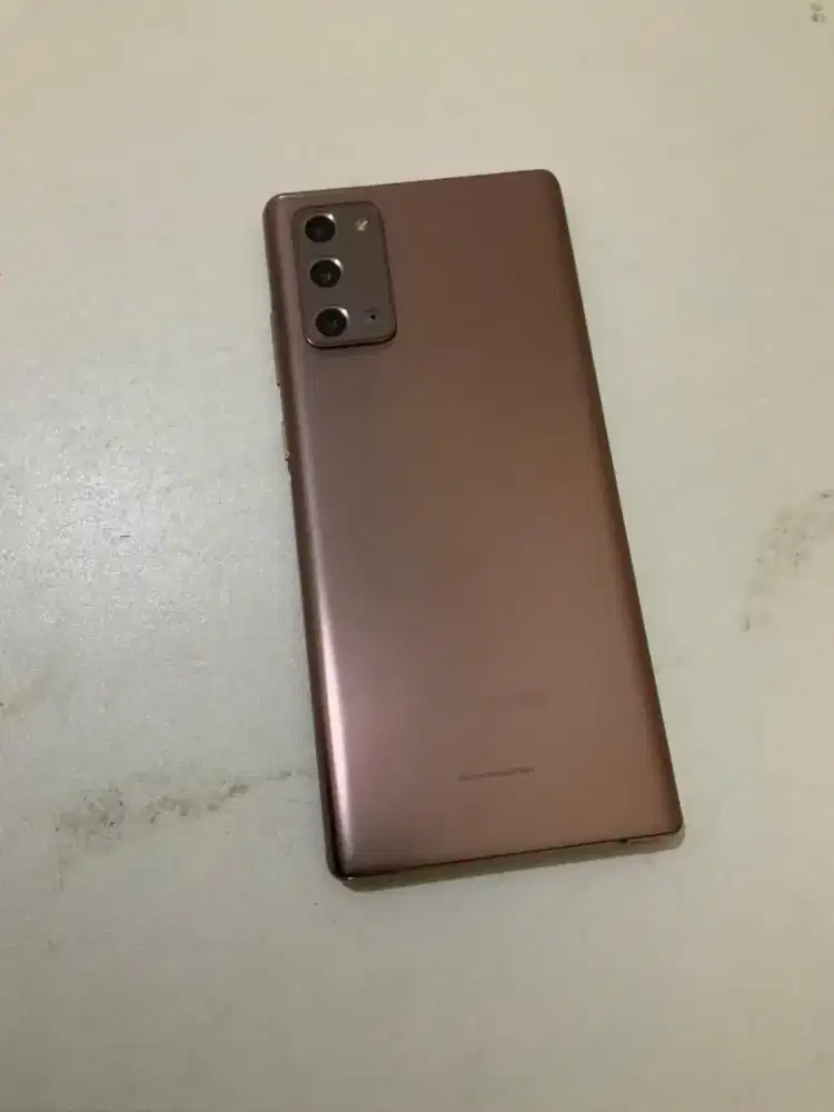 Dijual SAMSUNG NOTE 20