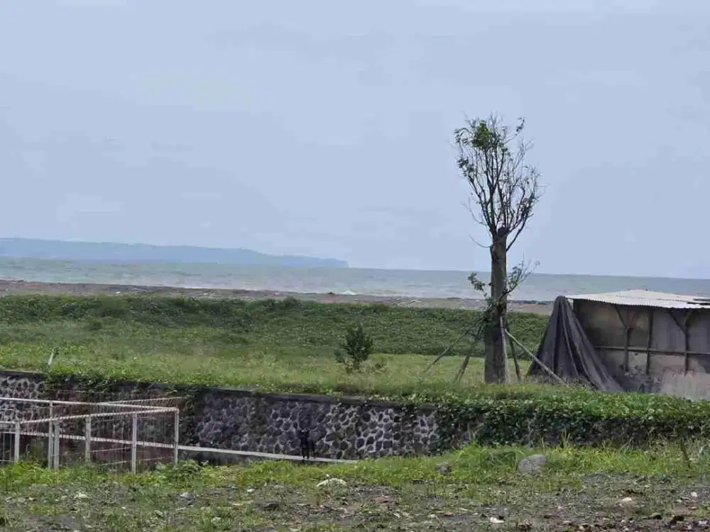 TANAH 1147m² LANGKA DEKAT DENGAN MUARA DAN LAUT BERAWA CANGGU