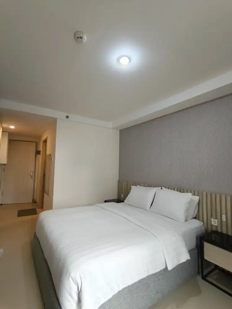 For Rent Apartemen Studio Luas Fasilitas Lengkao