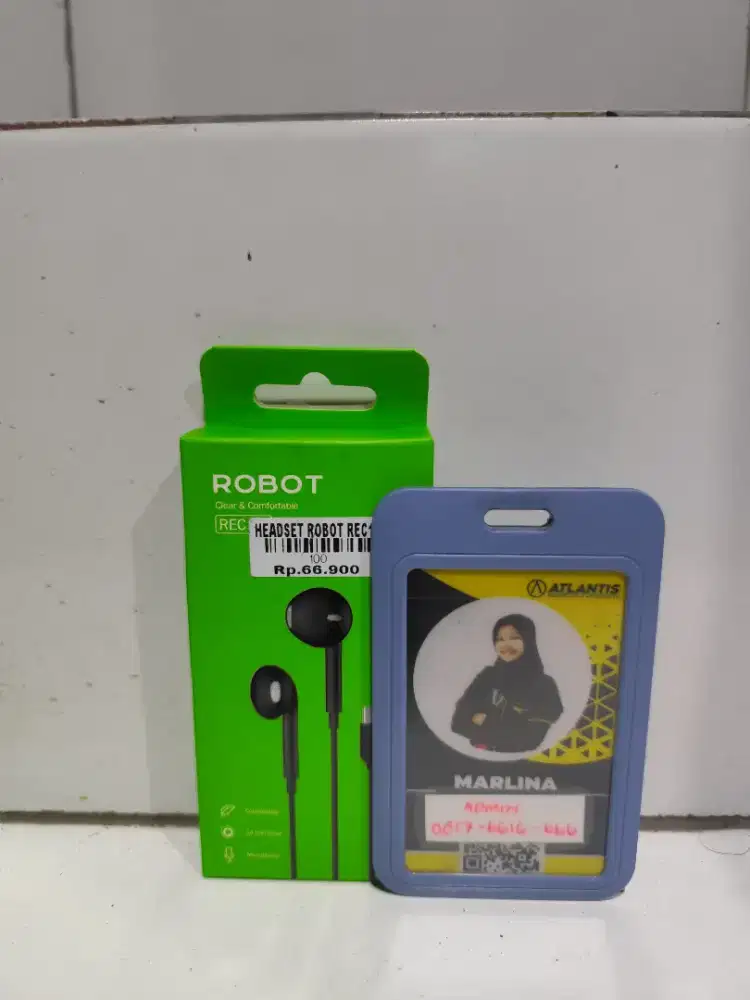 HEADSET ROBOT REC10 |  ATLANTIS DAHSYAT