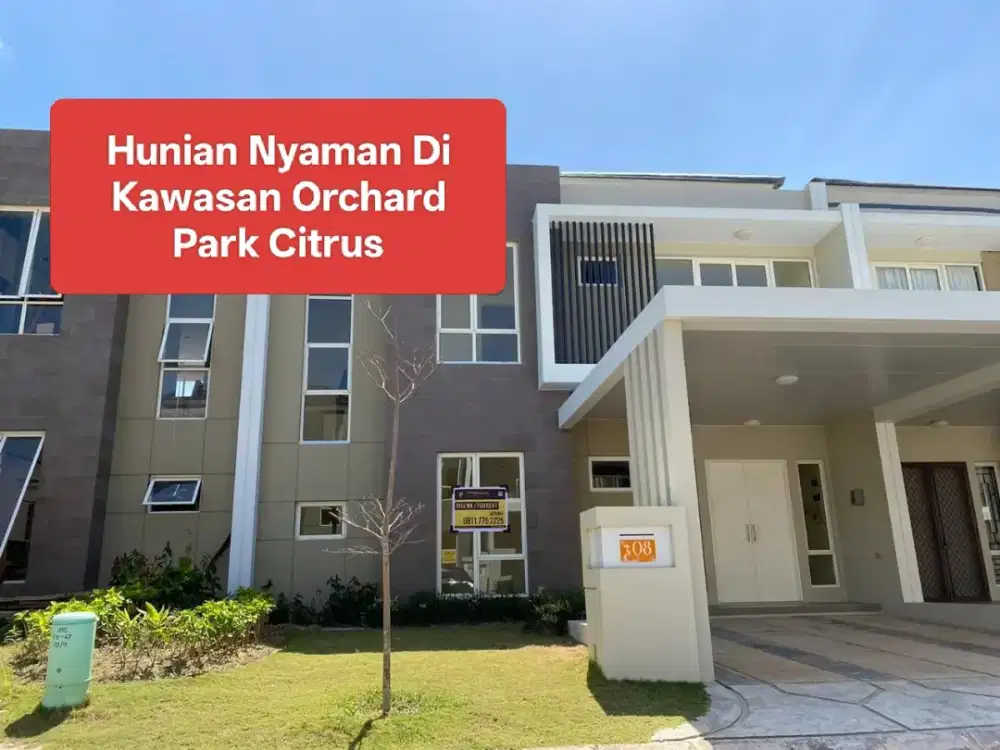 Disewakan Rumah Di Batam Orchard Park Citrus