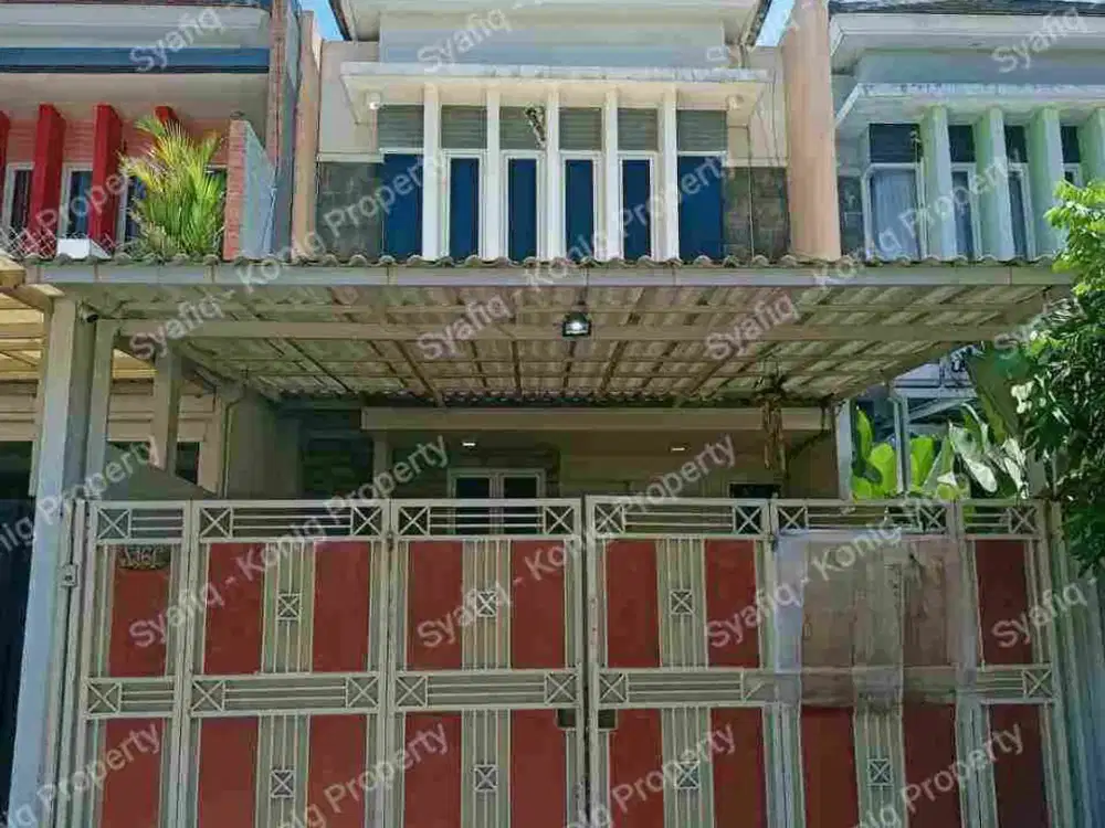 rumah bagus siap huni di gayung Kebonsari Surabaya