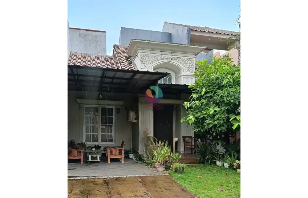 Dijual cepat rumah 1.5 lantai diperumahan citra gran Cibubur