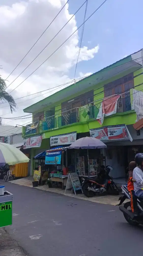 Dijual rumah banyu Urip dekat SMK Antartika SHM Tanpa Perantara