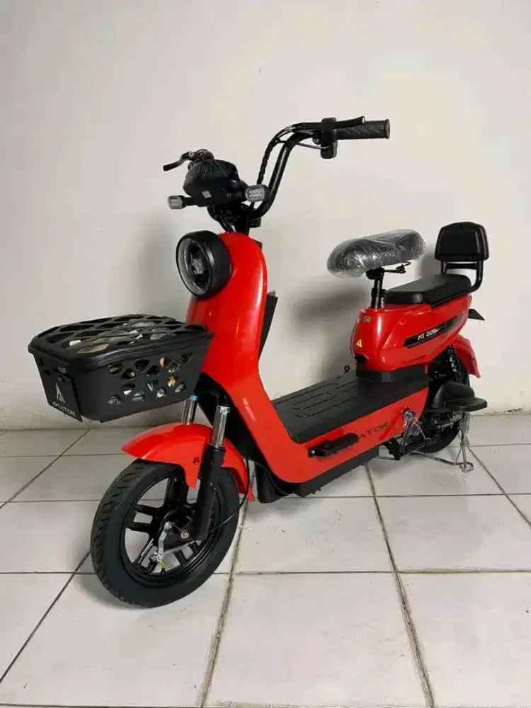 Promo Sepeda Listrik Aviator Terlaris berkualitas n bergaransi