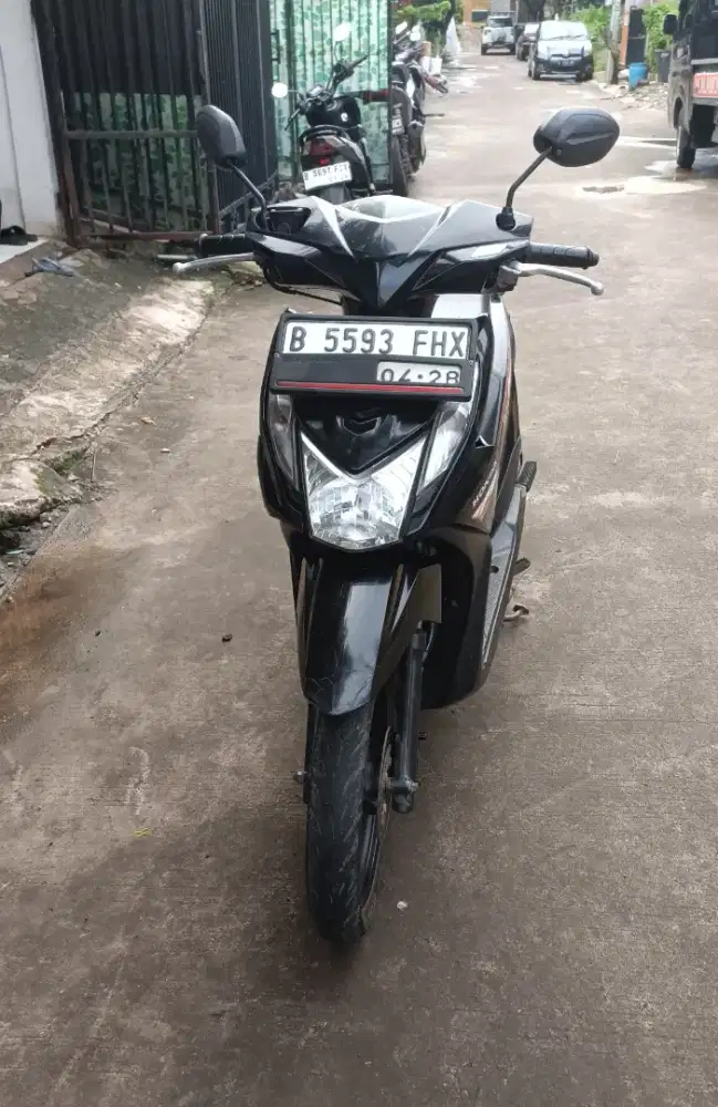 Honda beat fi tahun 2013