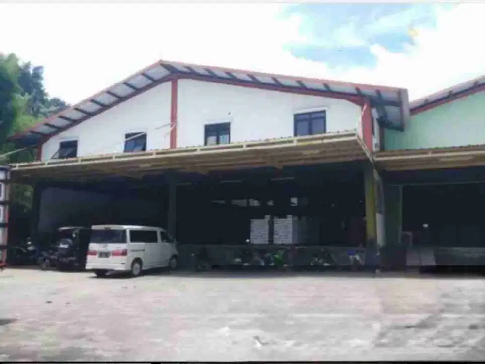 Gudang / Pabrik Luas 2.629 m² di Sindanglaya Cimenyan Bandung – Cocok untuk Usaha