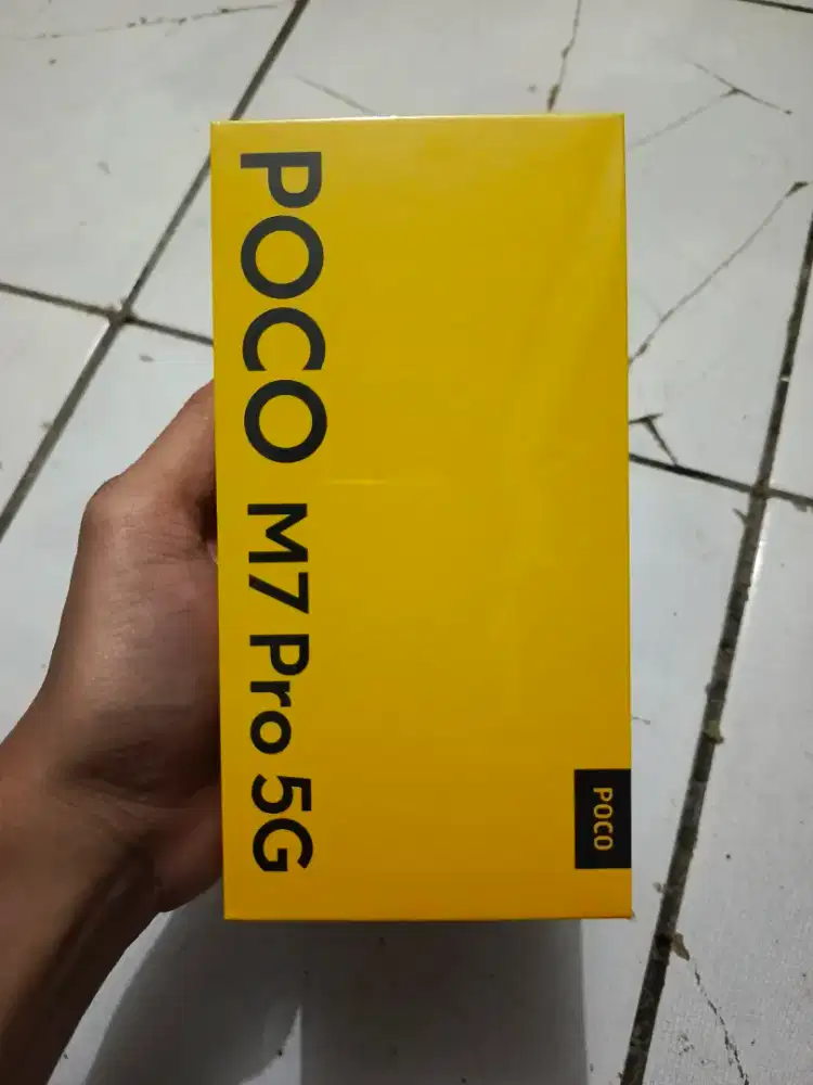 POCO M7 PRO 5G 8/256 NEW SEGEL GARANSI RESMI
