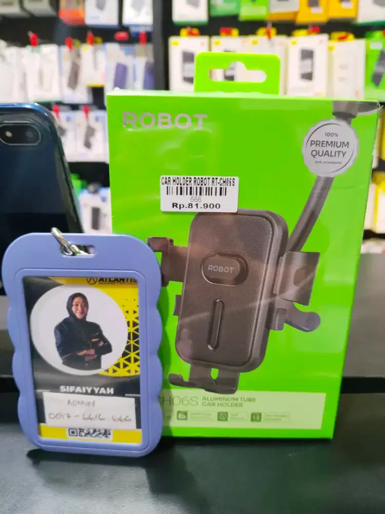 CAR HOLDER ROBOT RT-CH06S | ATLANTIS DAHSYAT