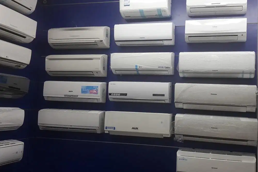 AC SECOND 1/2–1 PK | Dingin Normal | Terima Beres | Garansi  & pasang