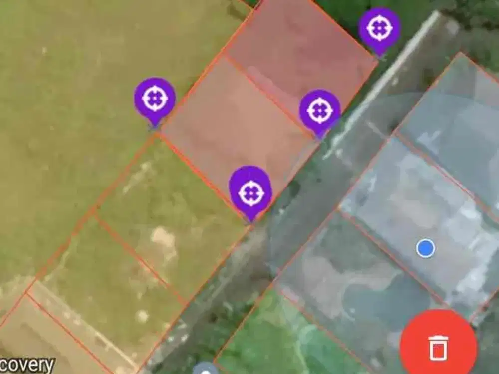 Tanah siap bangun dekat dengan Pantai Brawa Canggu