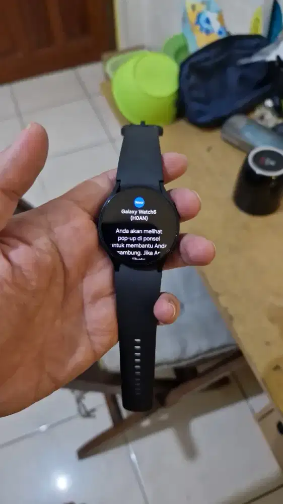 [SECOND] Samsung Galaxy Watch 6 40mm - Black