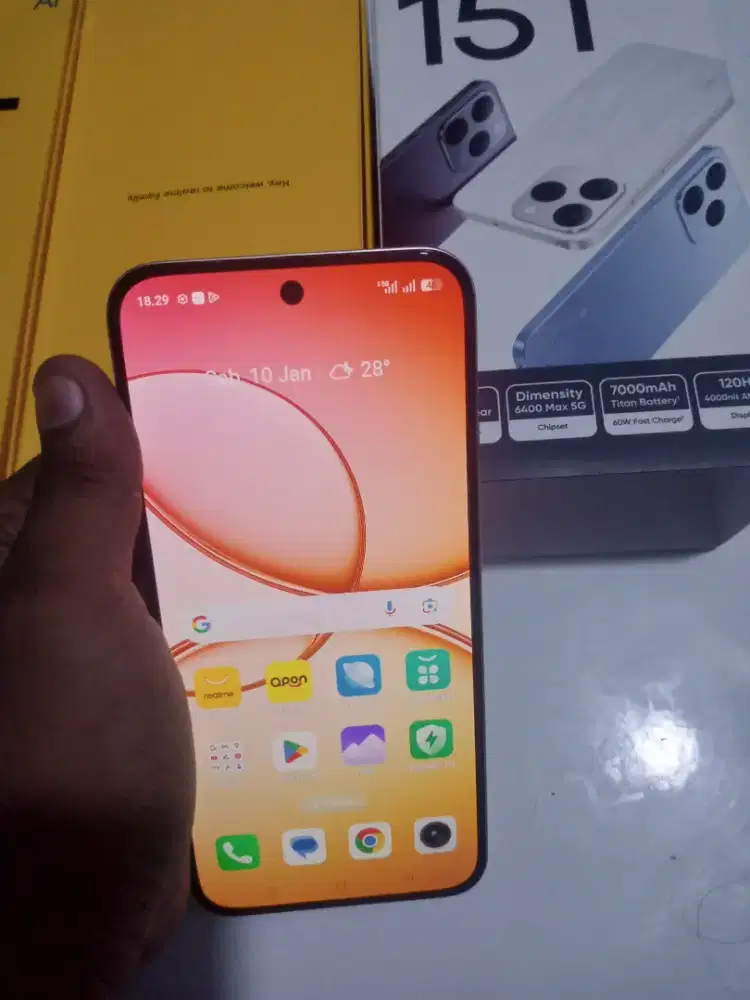 Realme 15t 5g 8/256GB