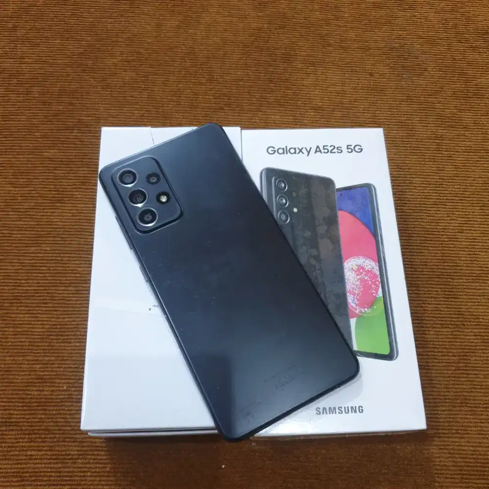 Samsung A52S 5G 8/256Gb Fullset Normal