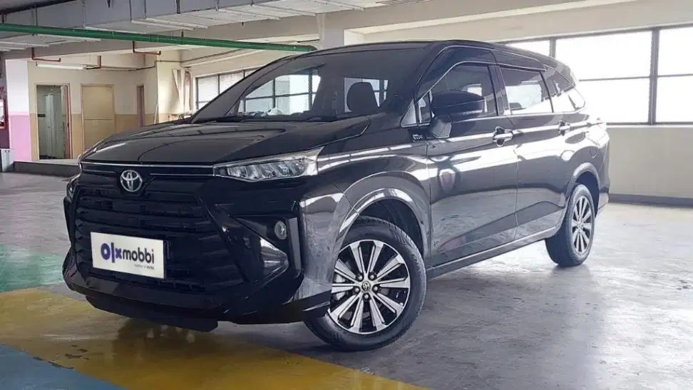TDP 11JT Toyota Avanza 1.5 G Bensin-AT Hitam 2025