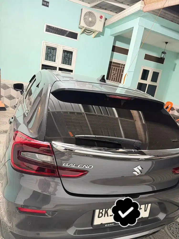Suzuki Baleno 2024 Bensin