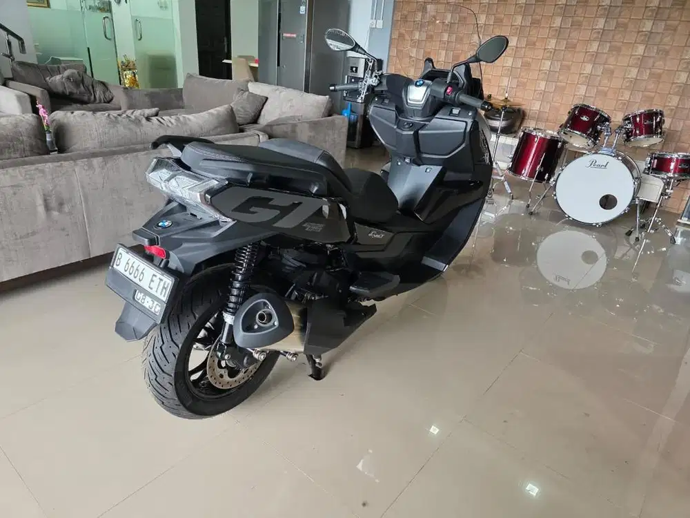 Motor C 400 GT 100% masih baru