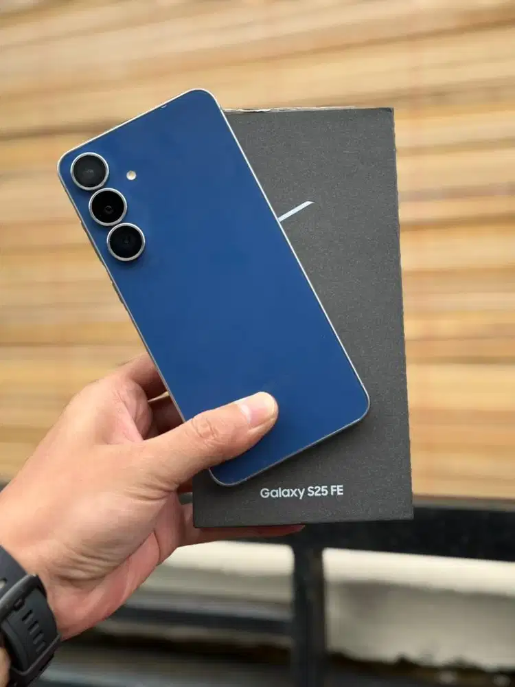 TERAWAT Samsung S25 Fe 8/256GB Sein Garansi On Resmi Fullset