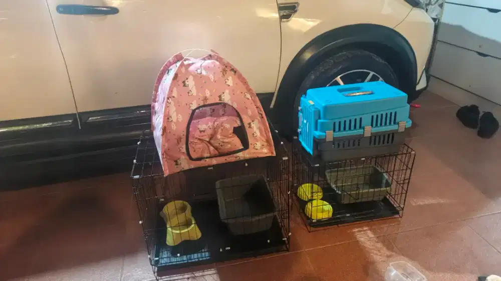 Dijual kandang, ped cargo borongan semua