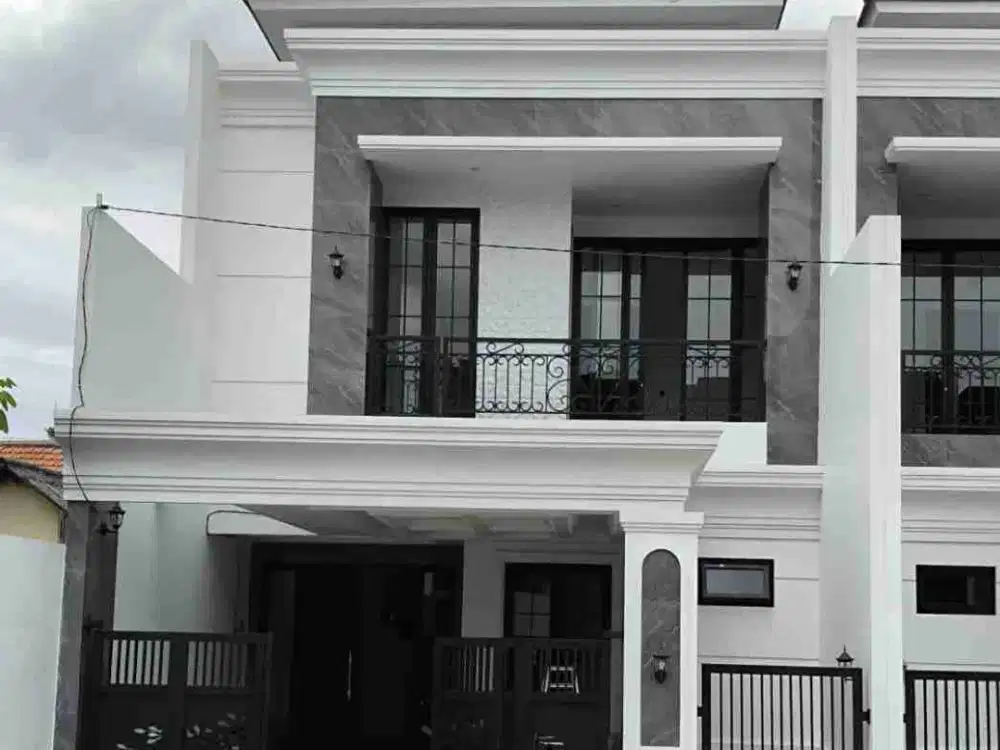 rumah baru siap huni di galaxy bumi permai Surabaya