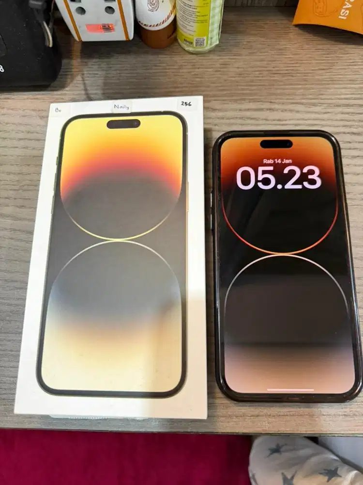 Iphone 14 Pro Max 256 Silver iBox