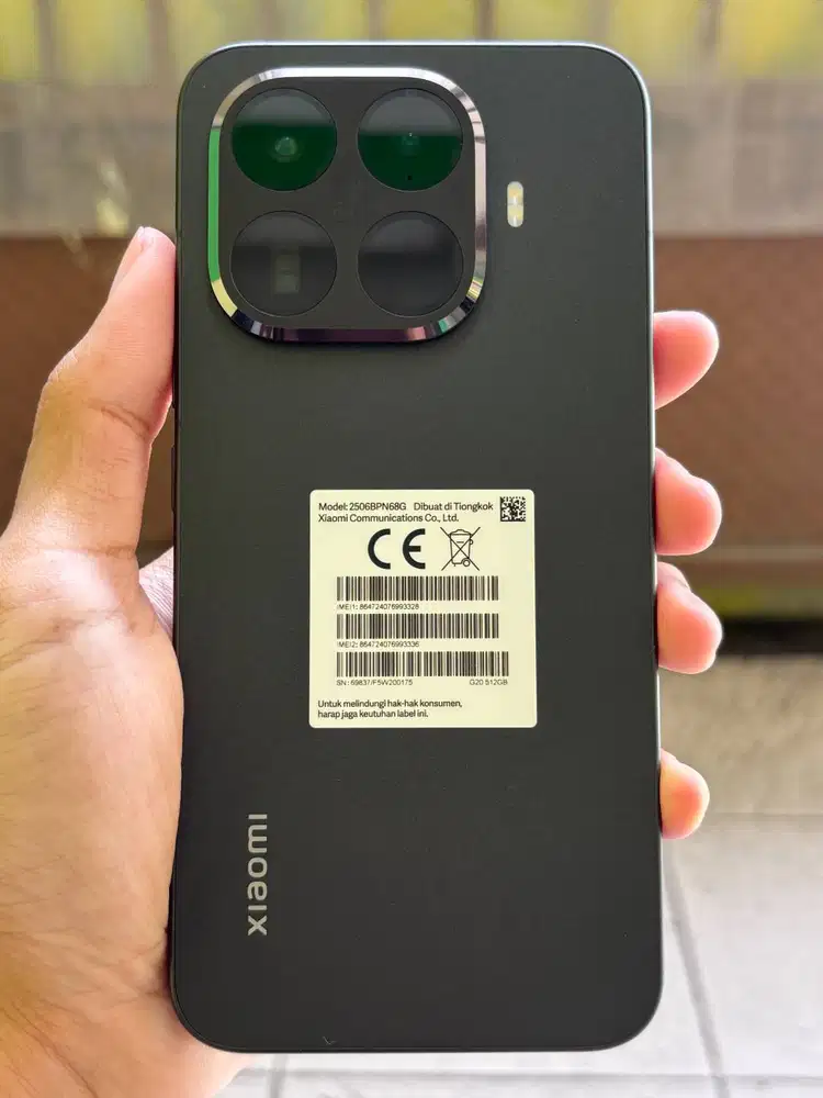 Xiaomi 15T Pro 5G 12/512GB Warna Black