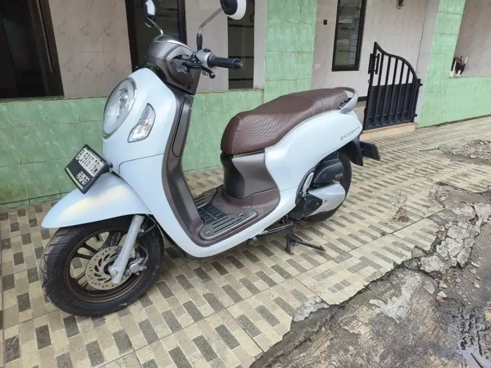 Scoopy tahun 2023 pajak hidup