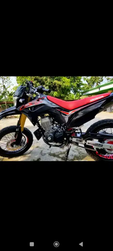 Honda crf150 pemakain pribadi