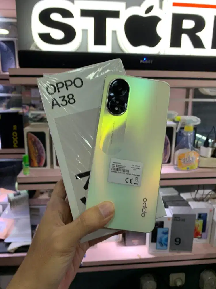 OPPO A38 4/128gb MULUS