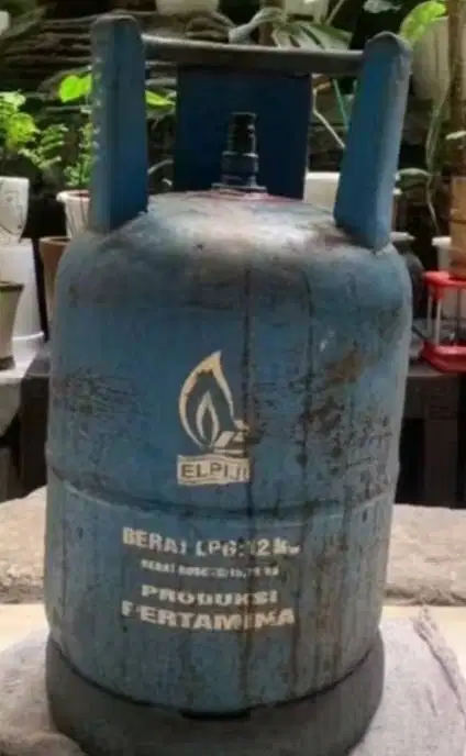 Tabung Gas 12 kg (hanya Tabung)