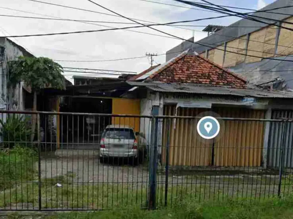 DIJUAL TANAH dan  BANGUNAN lokasi KUPANG KRAJAN, SURABAYA