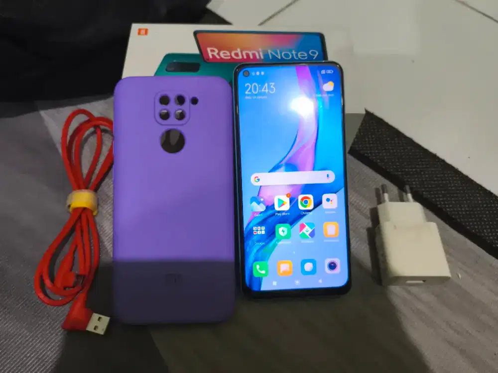 HP Xiaomi Redmi Note 9