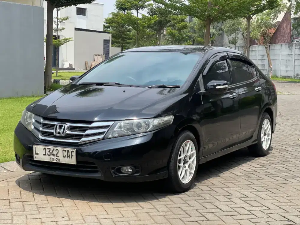 Honda City E manual