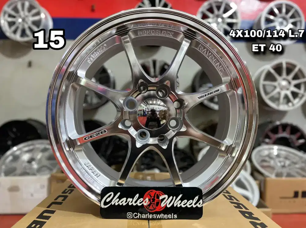 VELG CE28 SP MACHINE R15