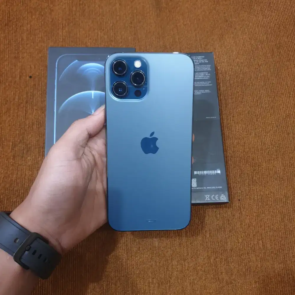 Iphone 12 Promax 128Gb Ibox Fullset