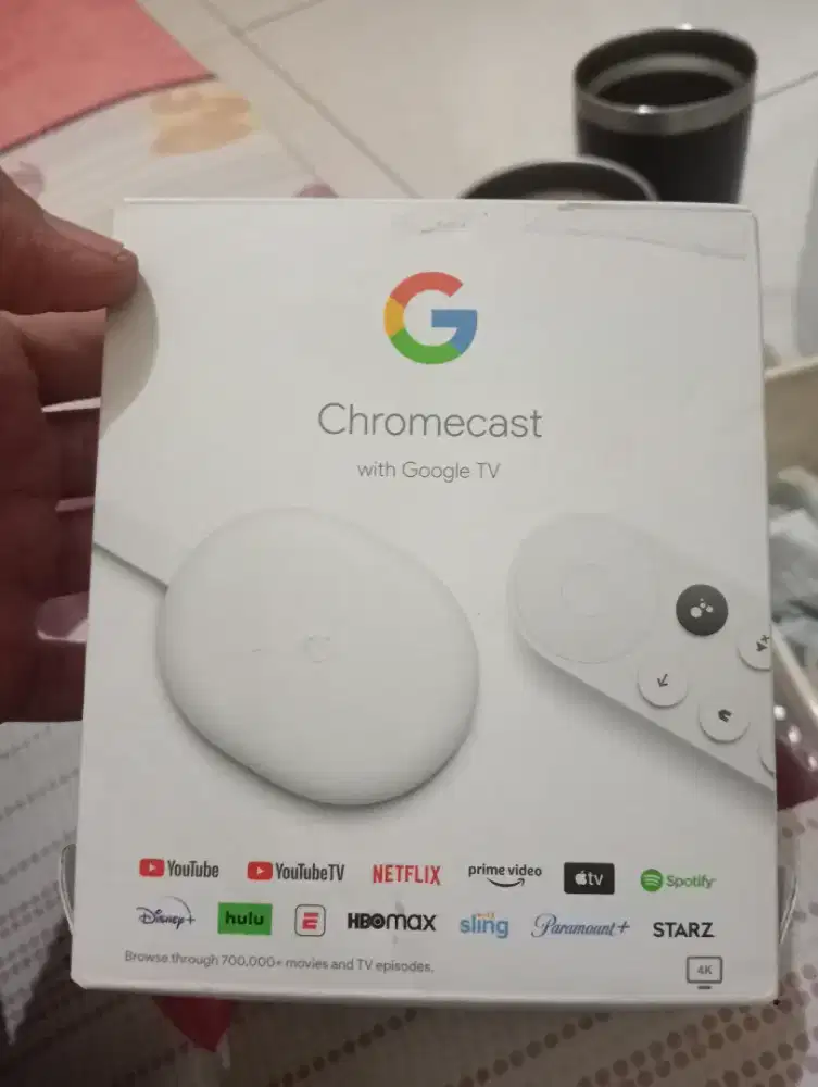GOOGLE CHROMECAST